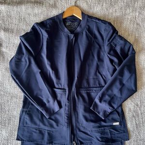 Figs Scrub Jacket